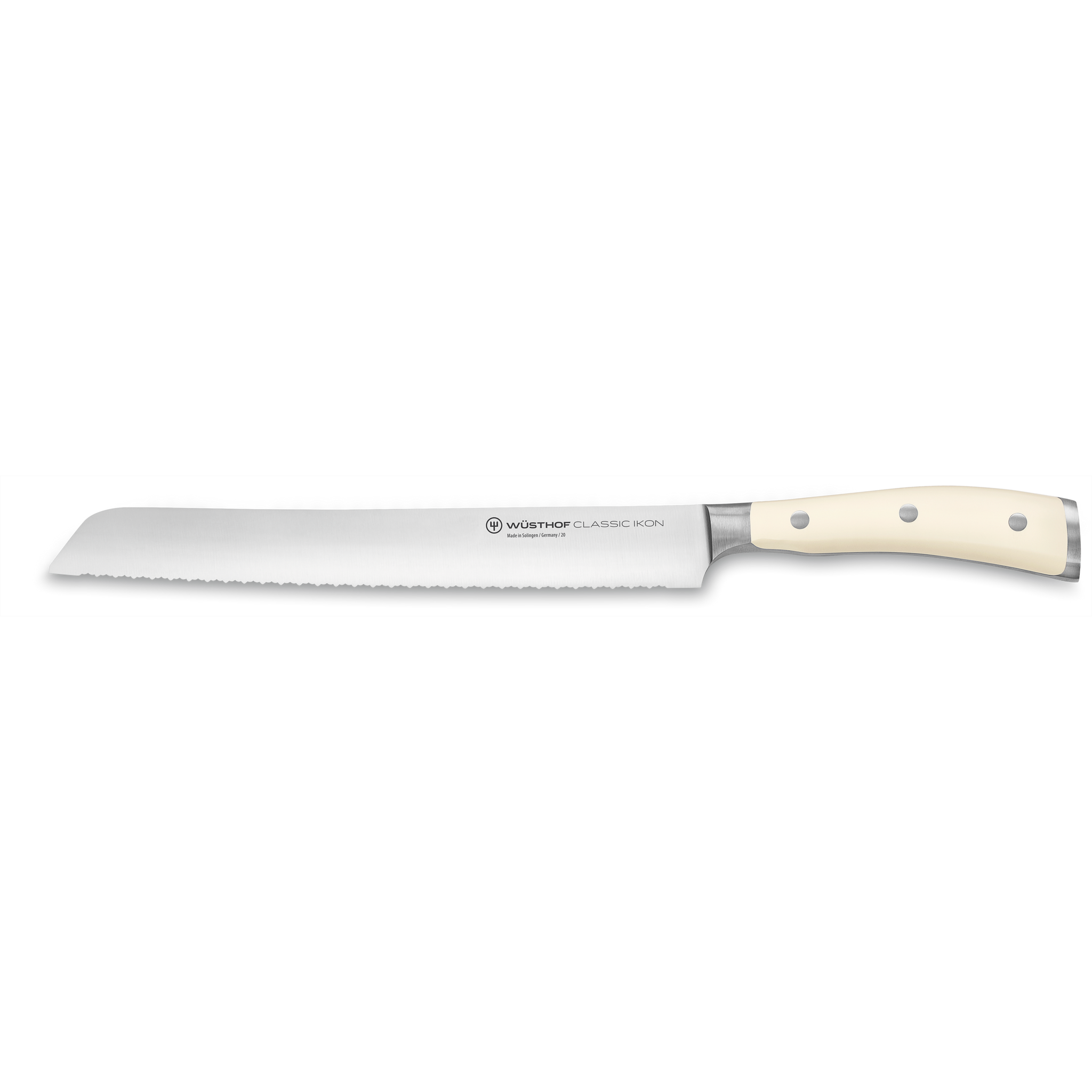 Classic Ikon Precision Double-Serrated Bread Knife 23 cm | 9 inch