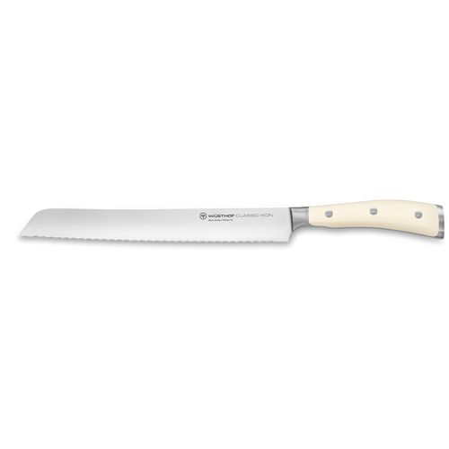 Classic Ikon Precision Double-Serrated Bread Knife 23 cm | 9 inch