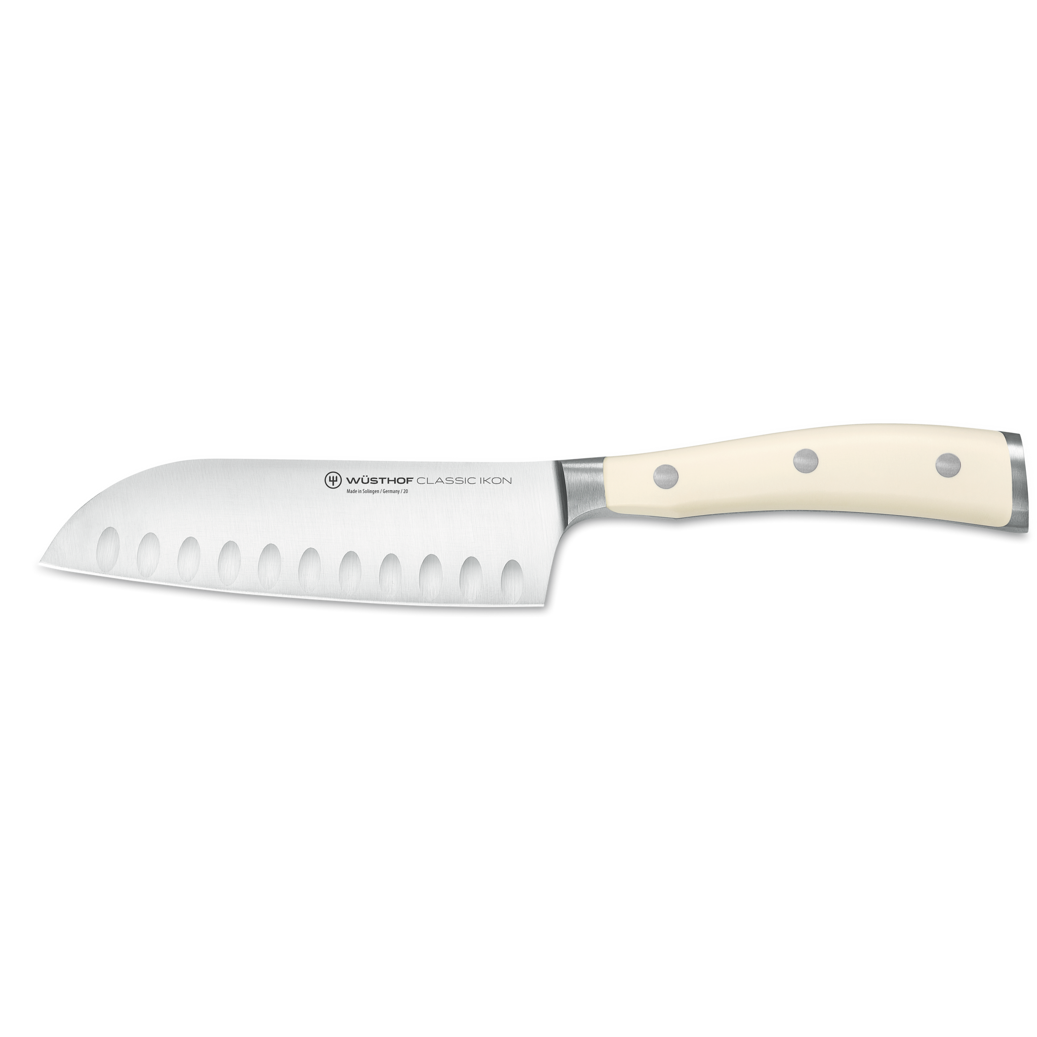 Classic Ikon Hollow Edge Santoku 14 cm | 5 inch