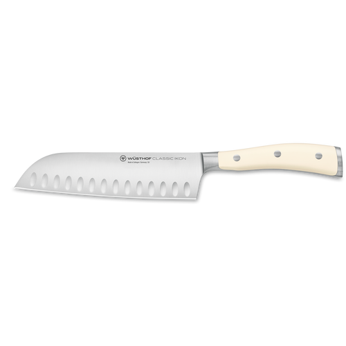 Classic Ikon Hollow Edge Santoku 17 cm | 7 inch