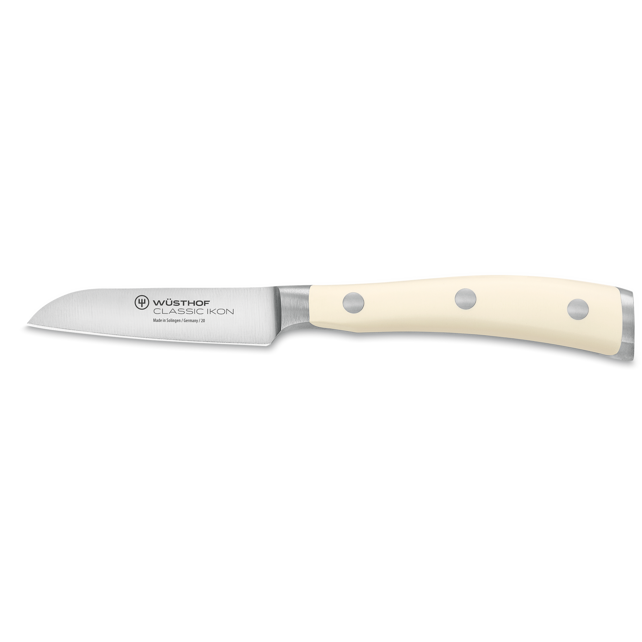 Classic Ikon Flat Cut Paring Knife 8 cm | 3 inch