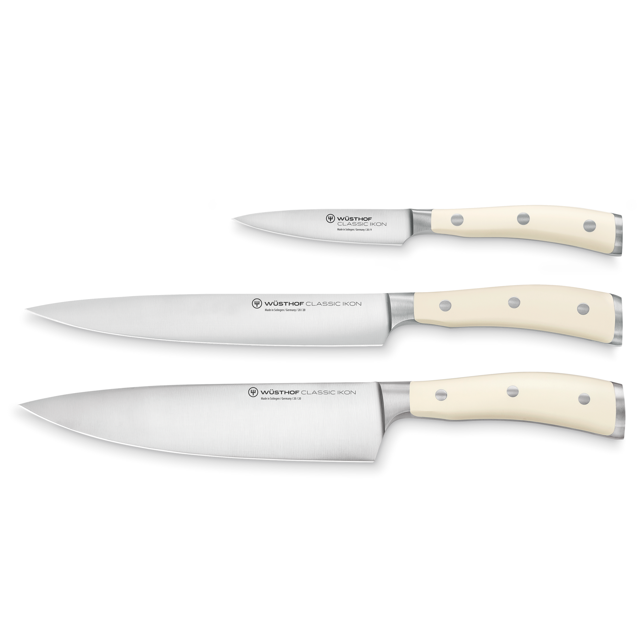 Classic Ikon 3-Piece Chef's Knife Set