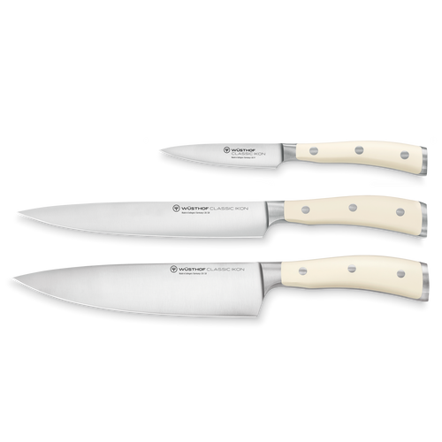 Classic Ikon 3-Piece Chef's Knife Set