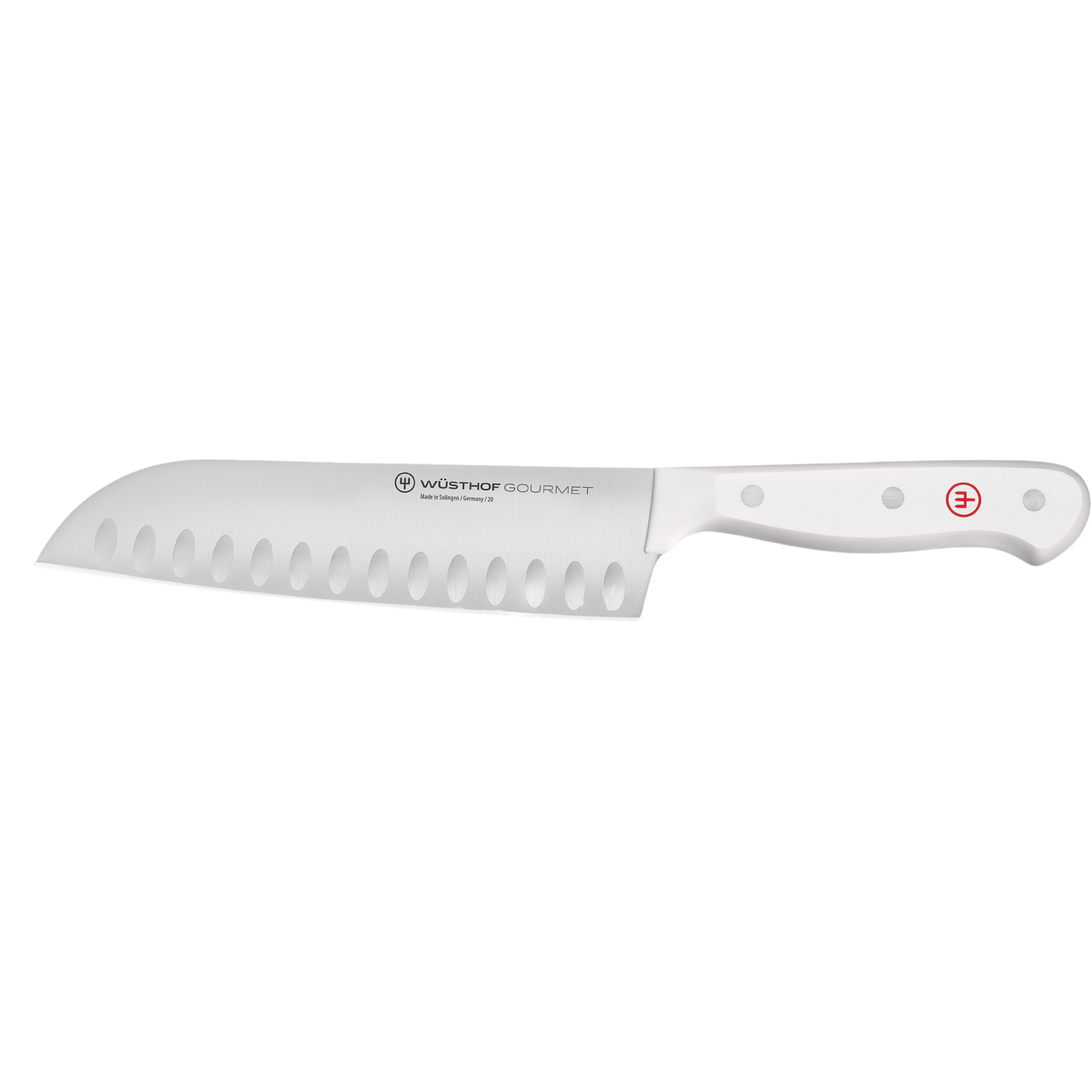 Gourmet Hollow Edge Santoku 17 cm | 7 inch