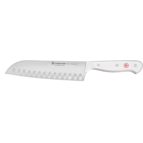 Gourmet Hollow Edge Santoku 17 cm | 7 inch