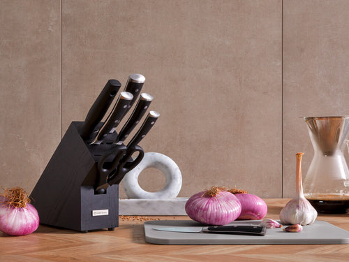 Classic Ikon 8-Piece Knife Block Set