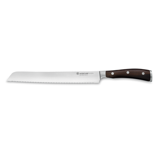 Ikon Precision Double-Serrated Bread Knife 23 cm | 9 inch