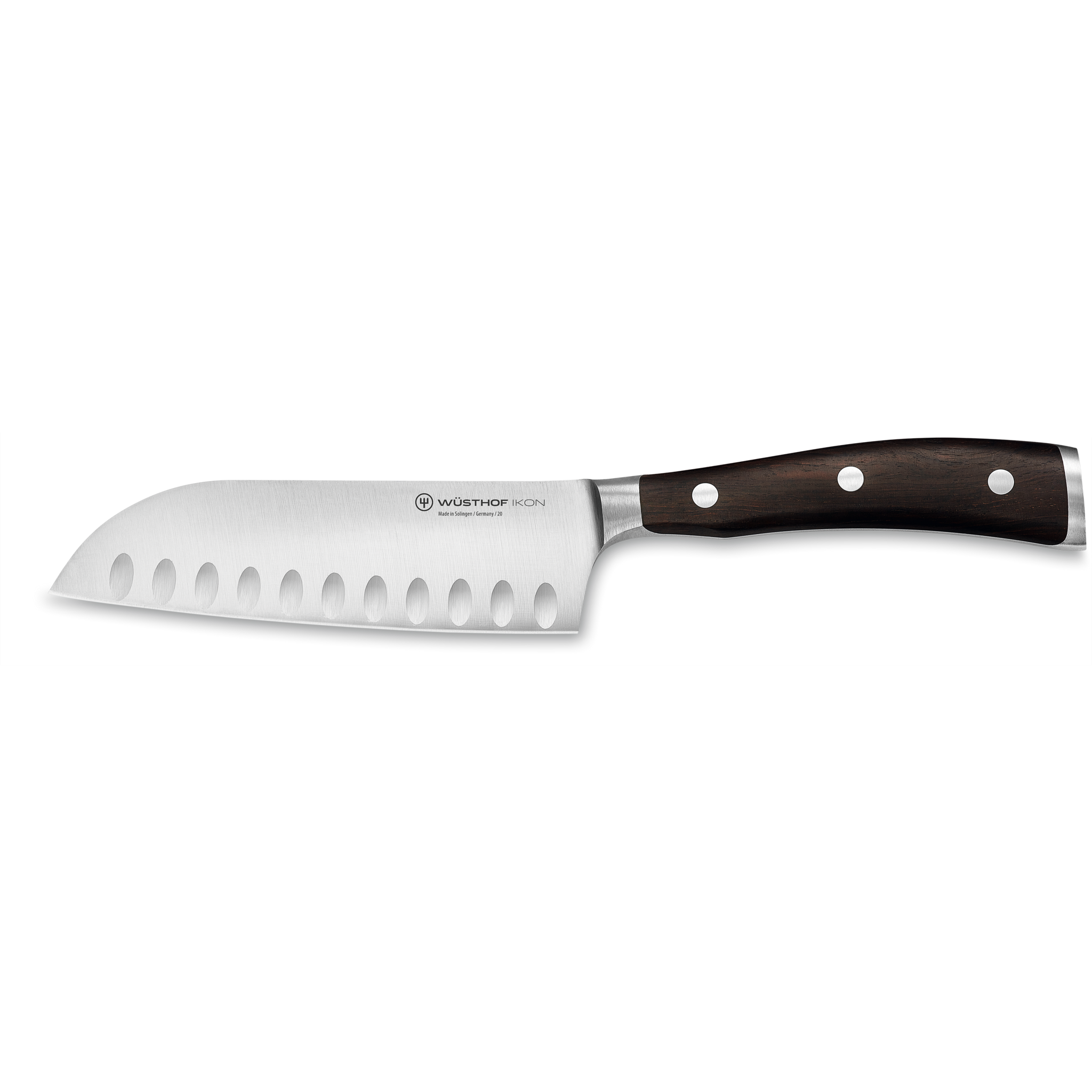 Ikon Hollow Edge Santoku 14 cm | 5 inch