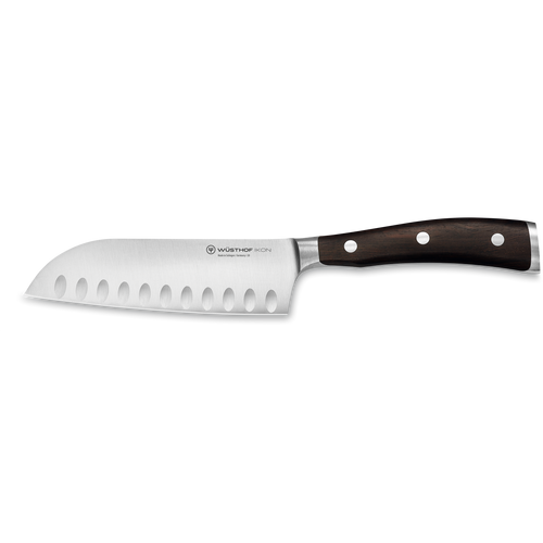 Ikon Hollow Edge Santoku 14 cm | 5 inch