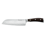 Ikon Hollow Edge Santoku 17 cm | 7 inch