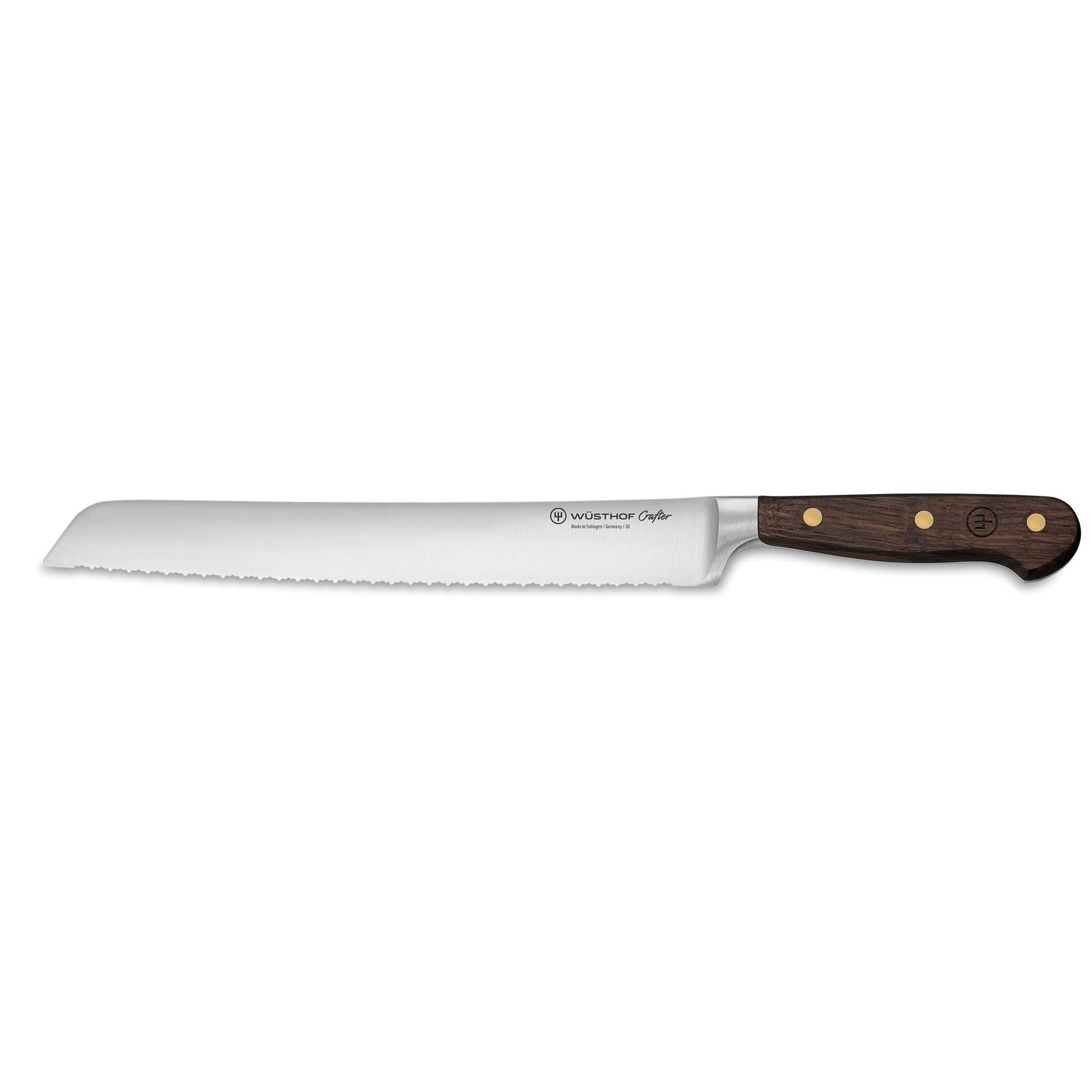 Crafter Precision Double-Serrated Bread Knife 23 cm | 9 inch