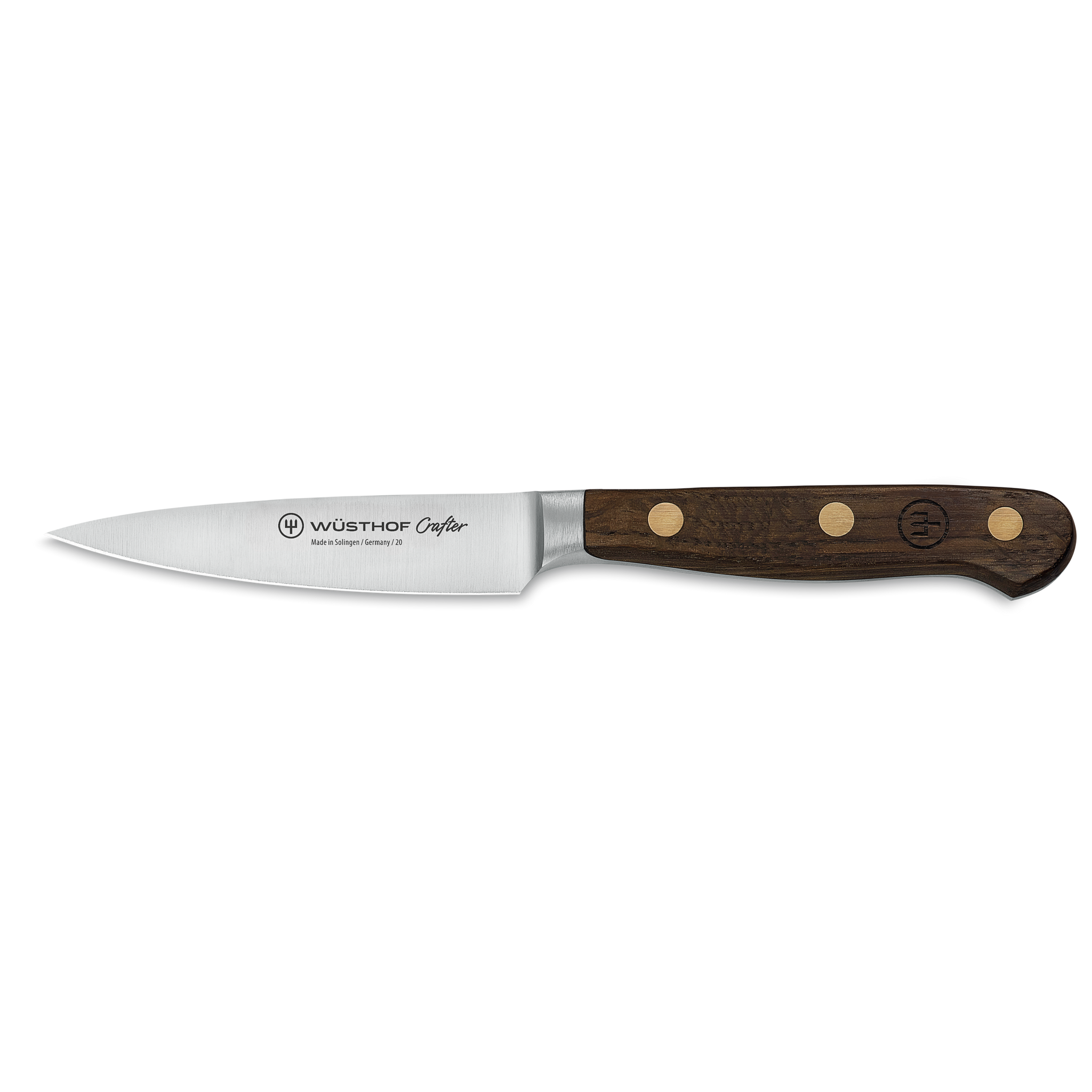 Crafter Half-Bolster Paring Knife 9 cm | 3 1/2 inch