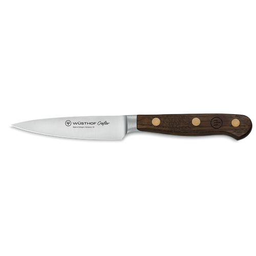 Crafter Half-Bolster Paring Knife 9 cm | 3 1/2 inch