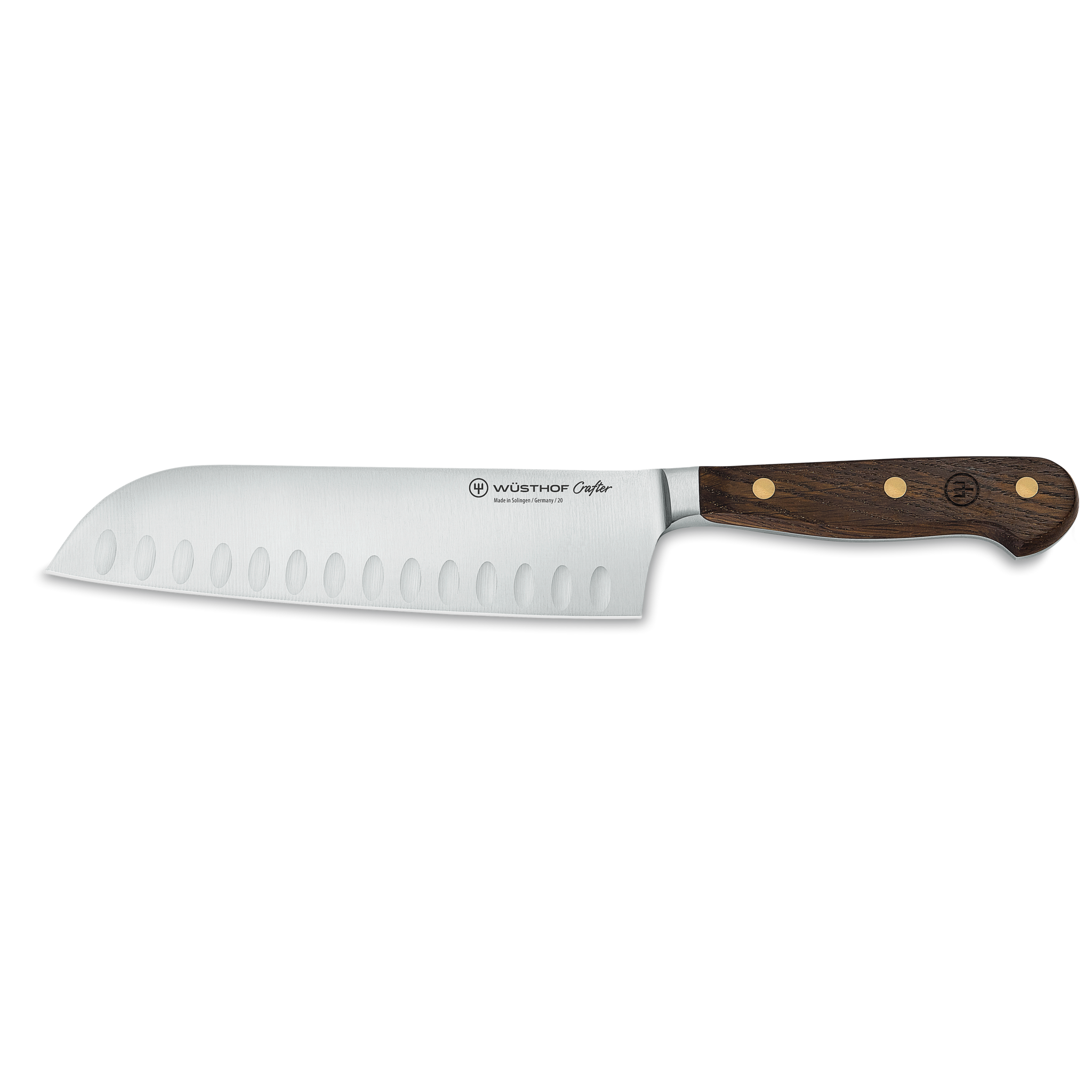 Crafter Hollow Edge Santoku 17 cm | 7 inch