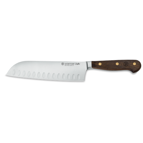 Crafter Hollow Edge Santoku 17 cm | 7 inch