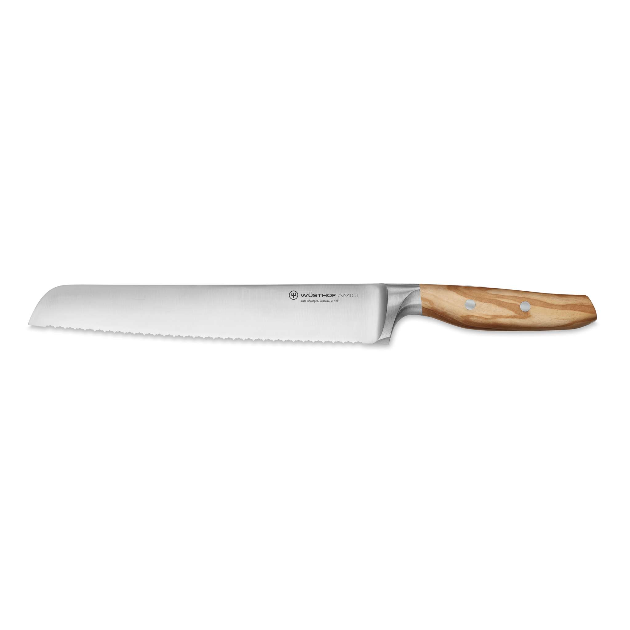 Amici Precision Double-Serrated Bread Knife 23 cm | 9 inch