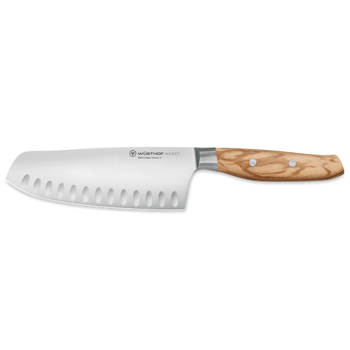 Amici Hollow Edge Rotoku (Santoku) 17 cm | 7 inch