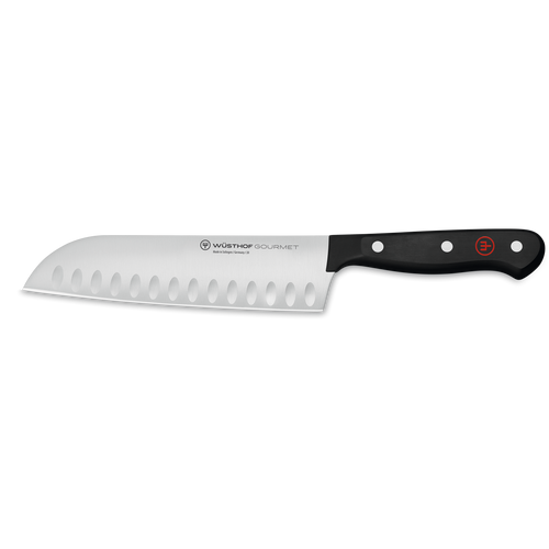 Gourmet Hollow Edge Santoku 17 cm | 7 inch