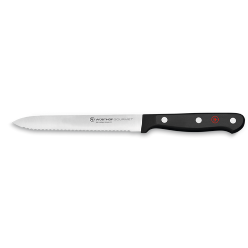 Gourmet Serrated Utility Knife 14 cm | 5 inch