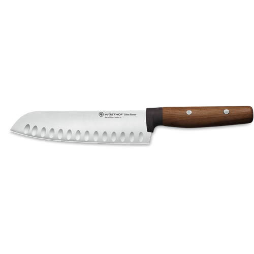 Urban Farmer Hollow Edge Santoku 17 cm | 7 inch