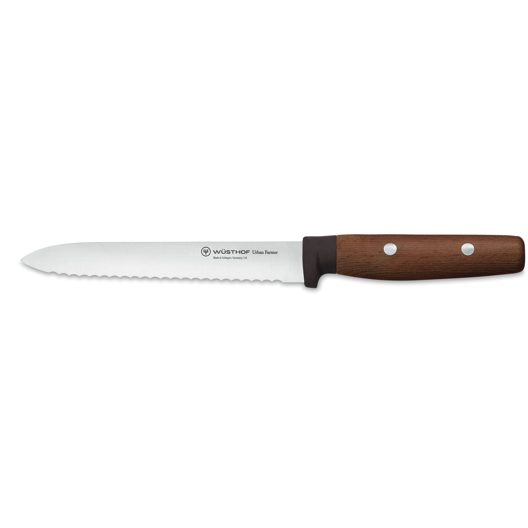 Urban Farmer Serrated Utility Knife 14 cm | 5 inch