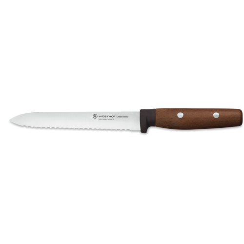 Urban Farmer Serrated Utility Knife 14 cm | 5 inch