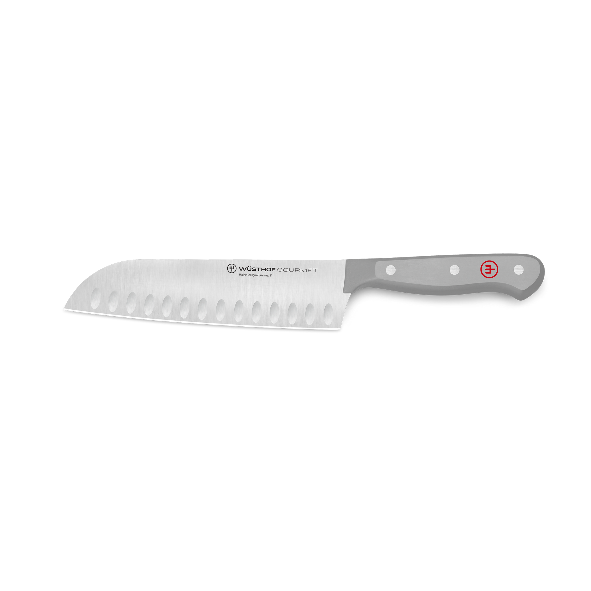 Gourmet Hollow Edge Santoku 17 cm | 7 inch