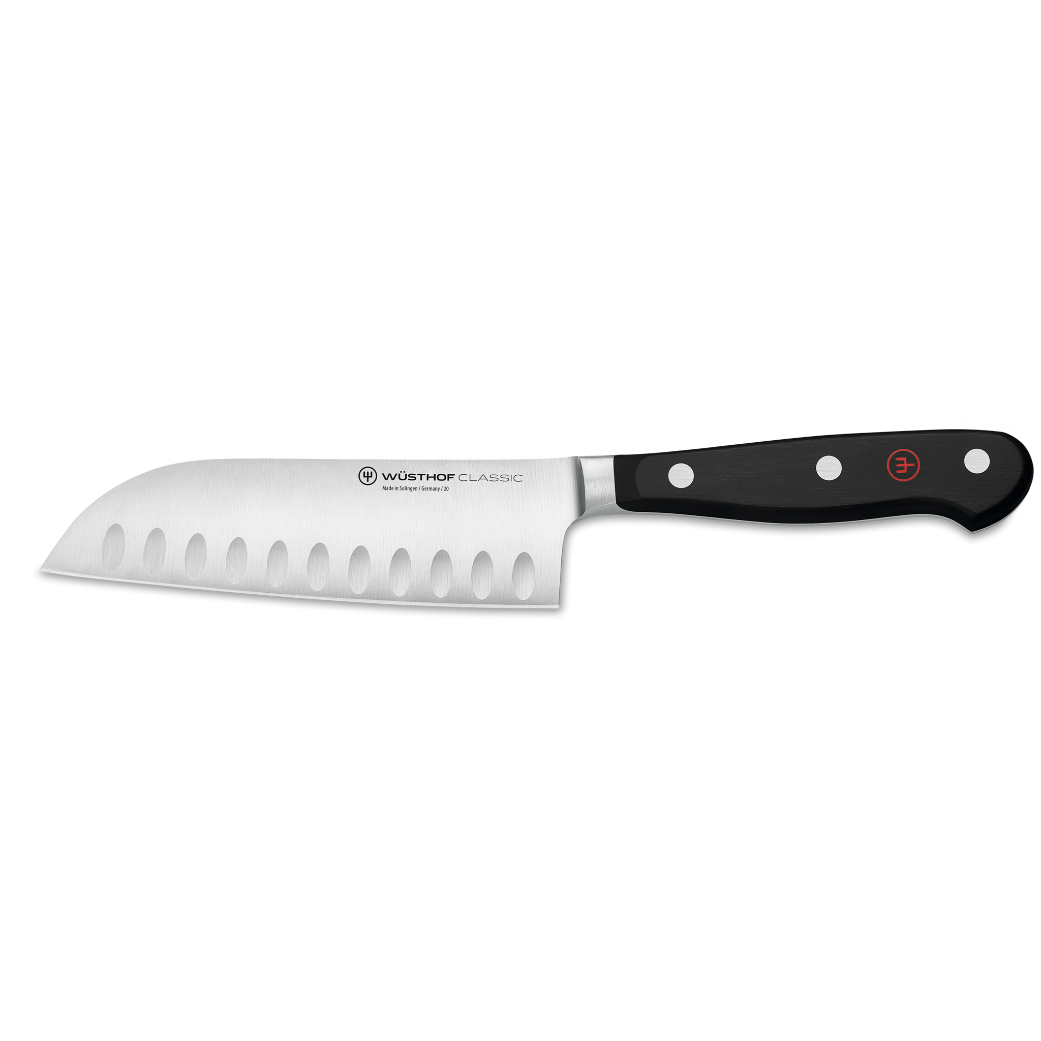 Classic Hollow Edge Santoku 14 cm | 5 inch