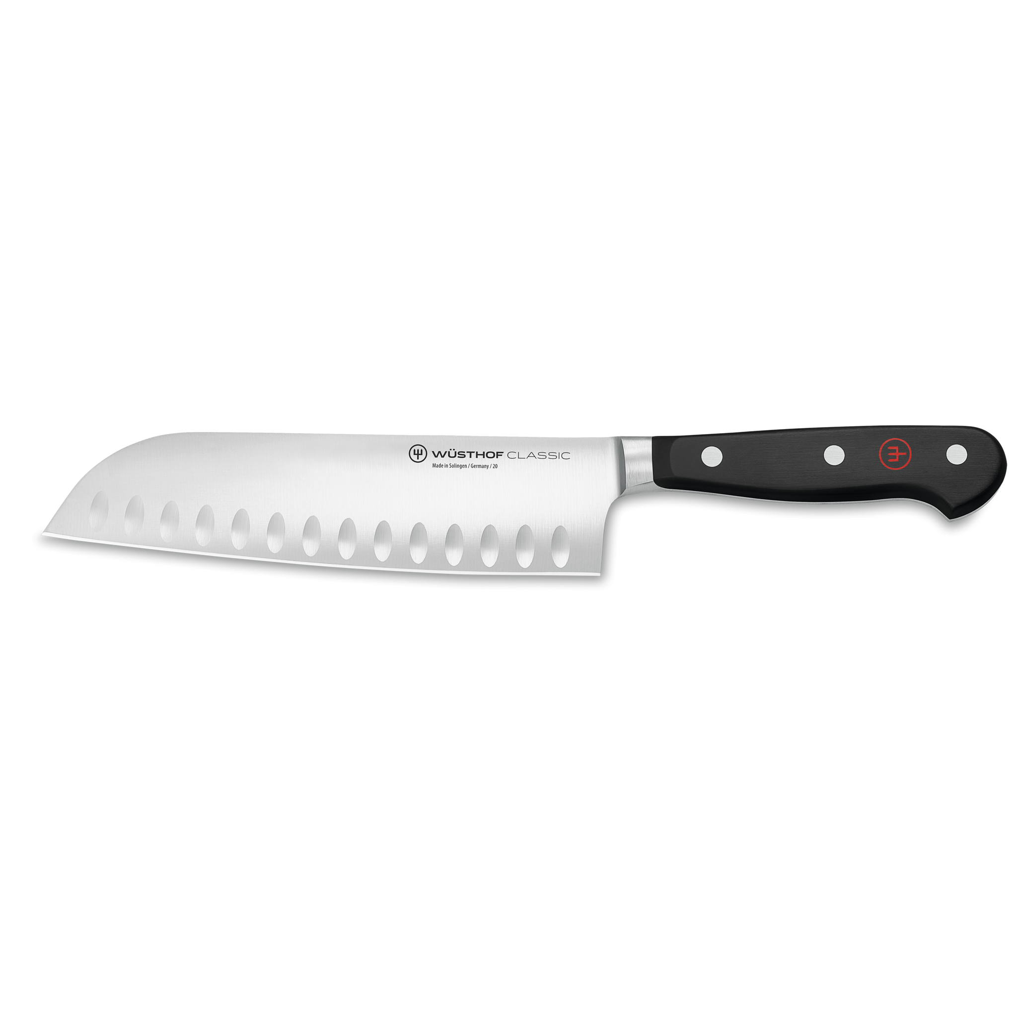 Classic Hollow Edge Santoku 17 cm | 7 inch