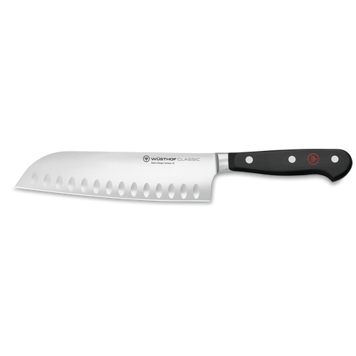 Classic Hollow Edge Santoku 17 cm | 7 inch