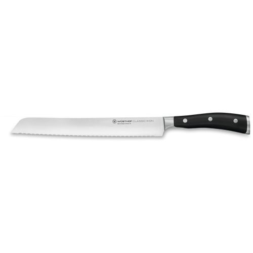 Classic Ikon Precision Double-Serrated Bread Knife 23 cm | 9 inch