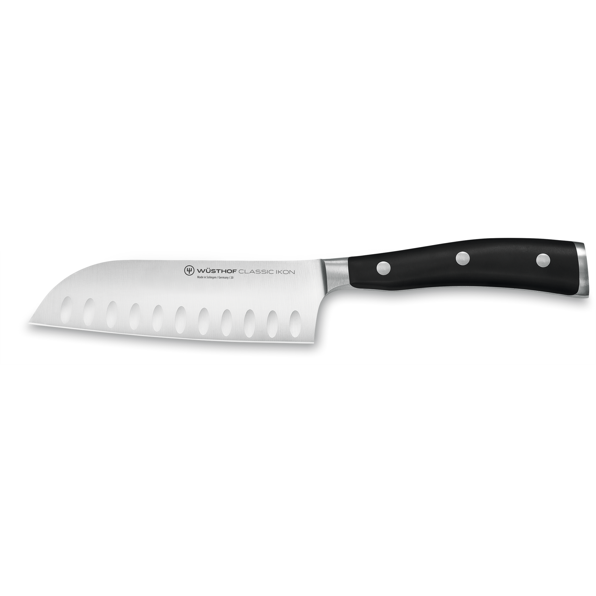 Classic Ikon Hollow Edge Santoku 14 cm | 5 inch