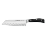 Classic Ikon Hollow Edge Santoku 17 cm | 7 inch