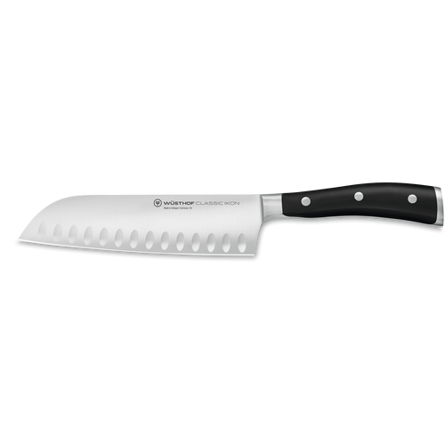 Classic Ikon Hollow Edge Santoku 17 cm | 7 inch