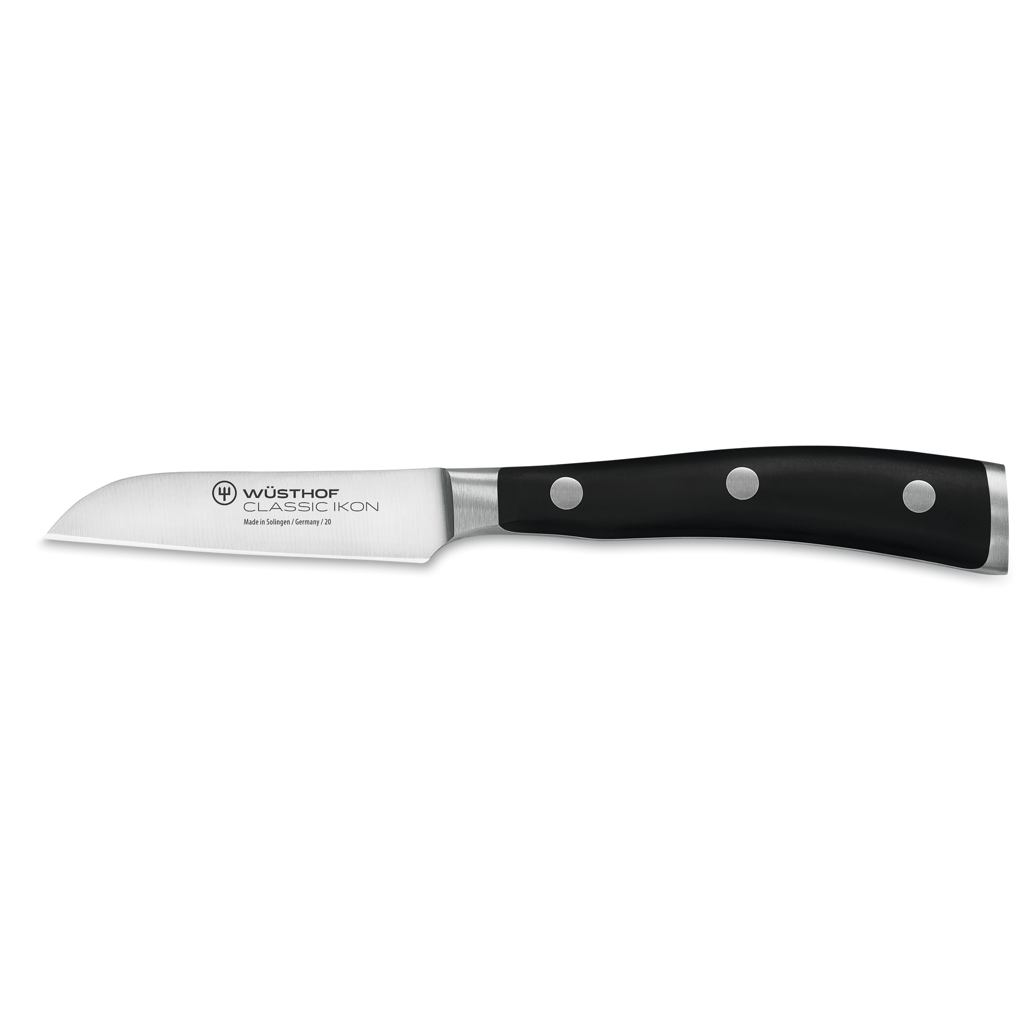 Classic Ikon Flat Cut Paring Knife 8 cm | 3 inch