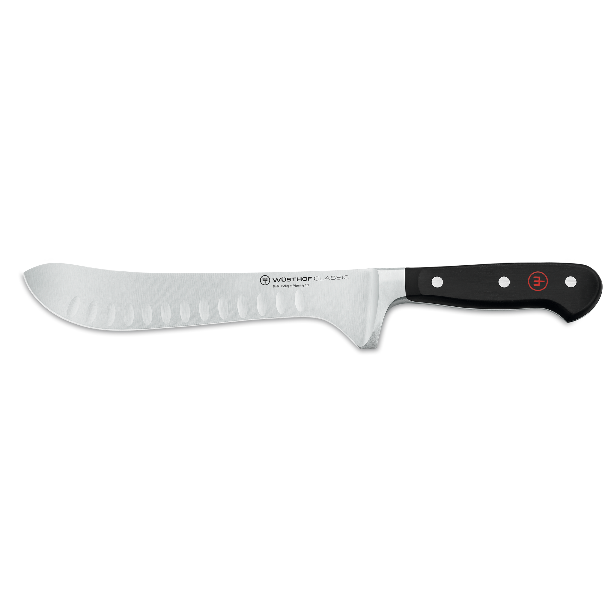 Classic Hollow Edge Butcher Knife 20 cm | 8 inch