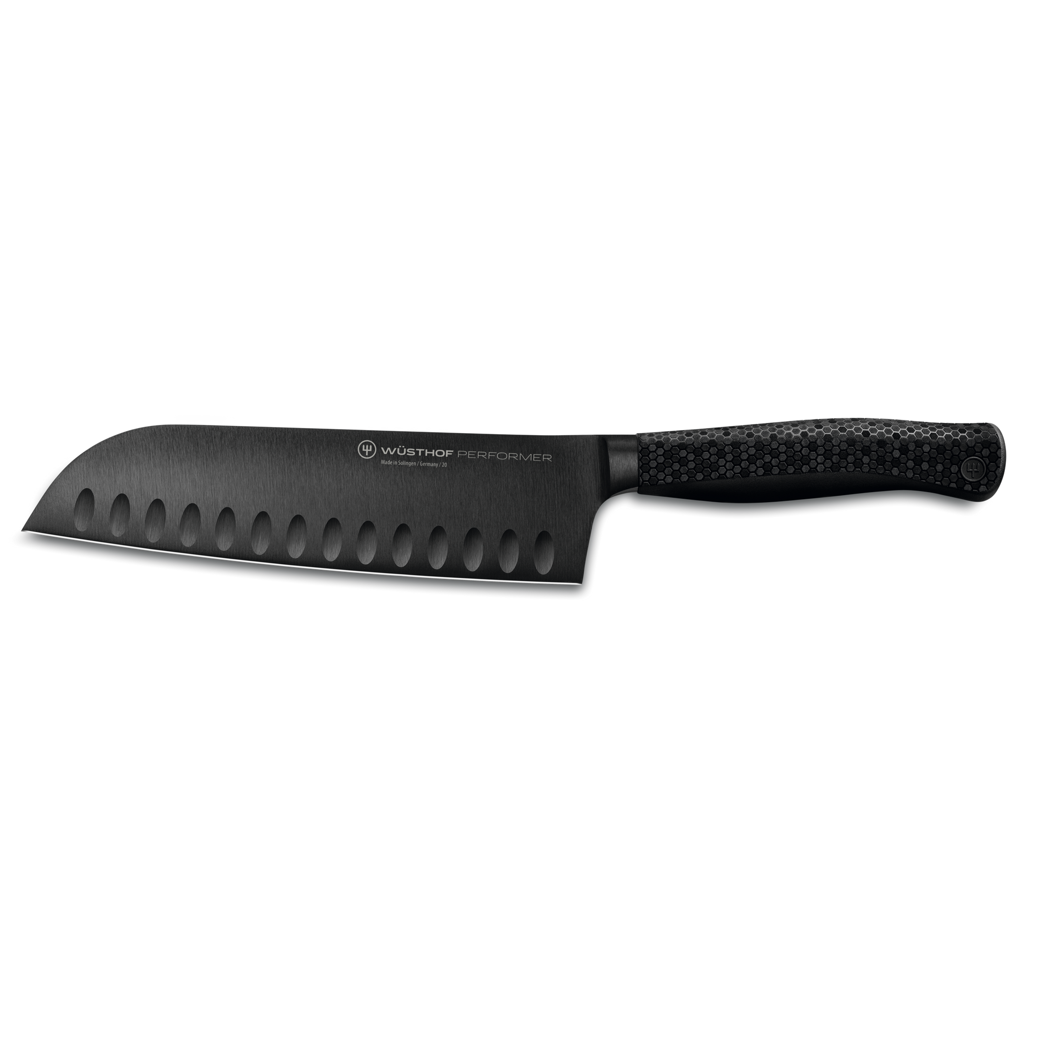 Performer Hollow Edge Santoku 17 cm | 7 inch