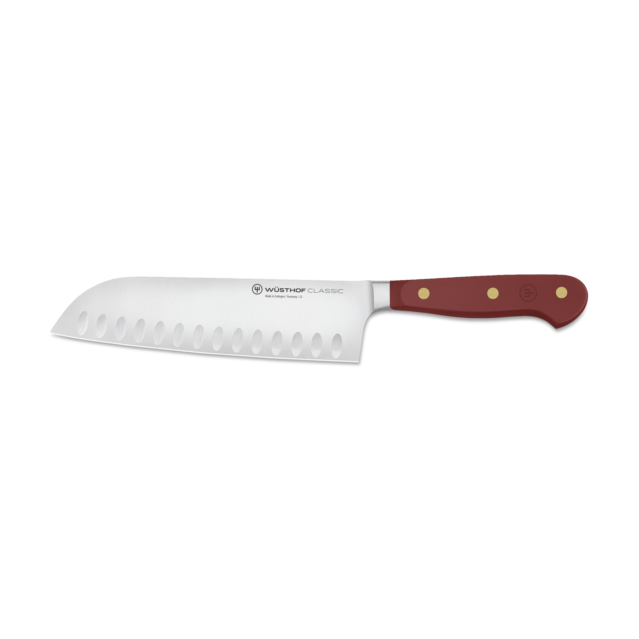 Classic Hollow Edge Santoku 17 cm | 7 inch