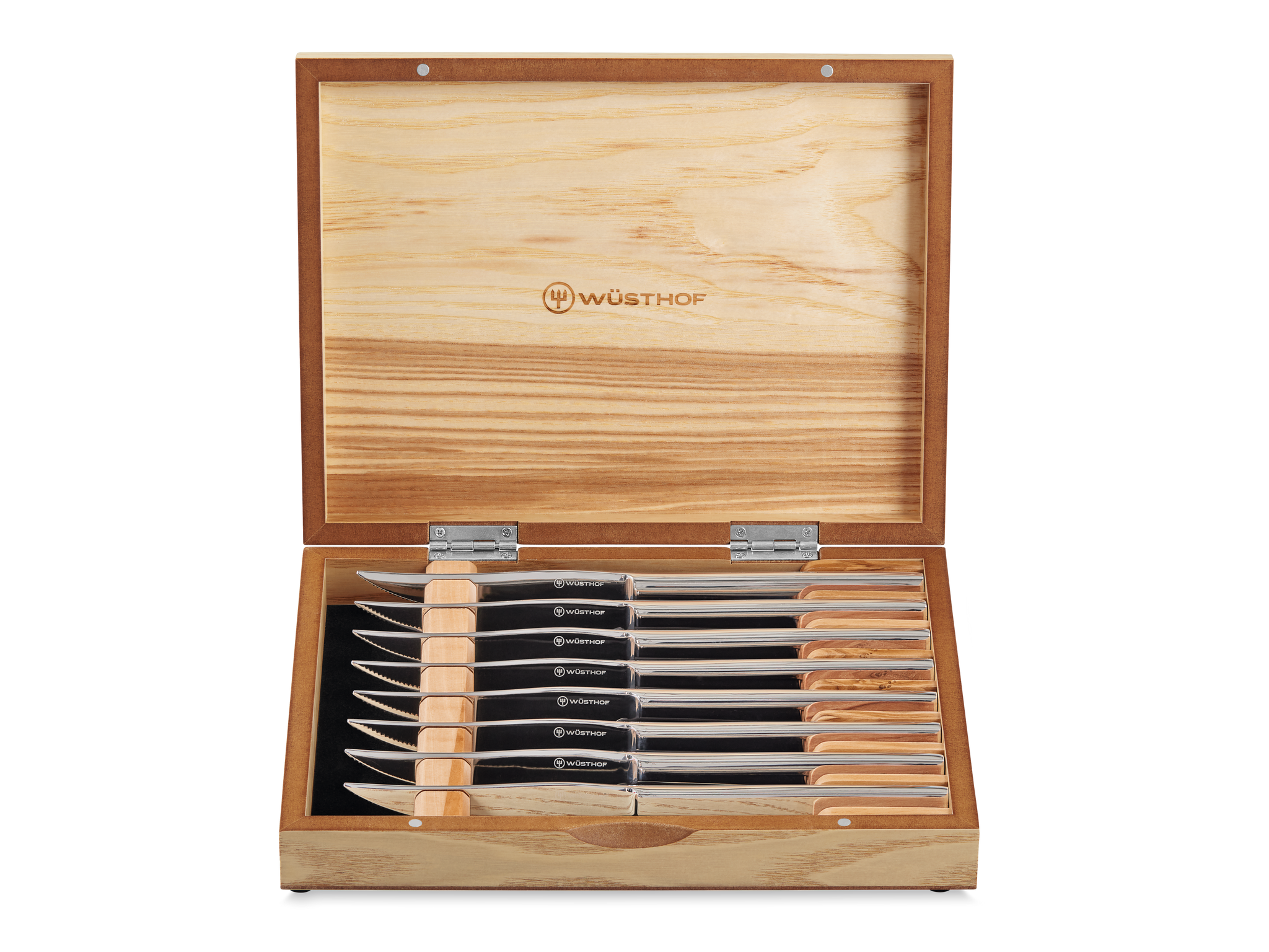 8-Piece Stainless Mignon Steak Knife Set