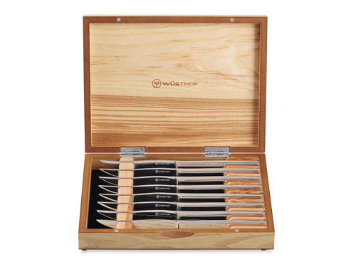 8-Piece Stainless Mignon Steak Knife Set