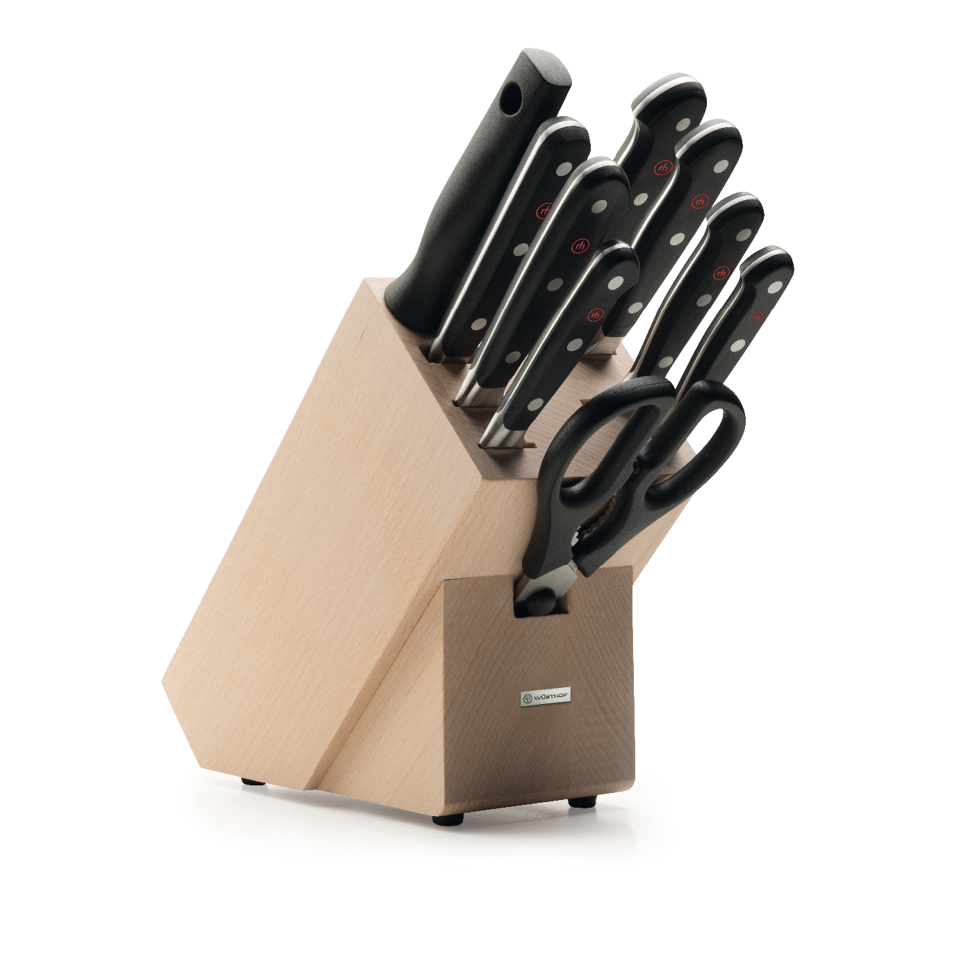 Classic 10-Piece-Knife-Block-Set