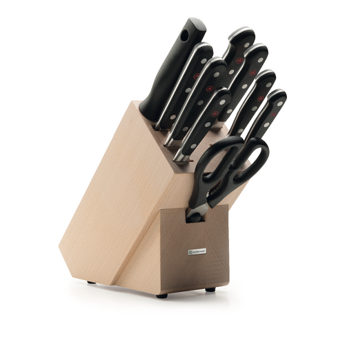 Classic 10-Piece-Knife-Block-Set