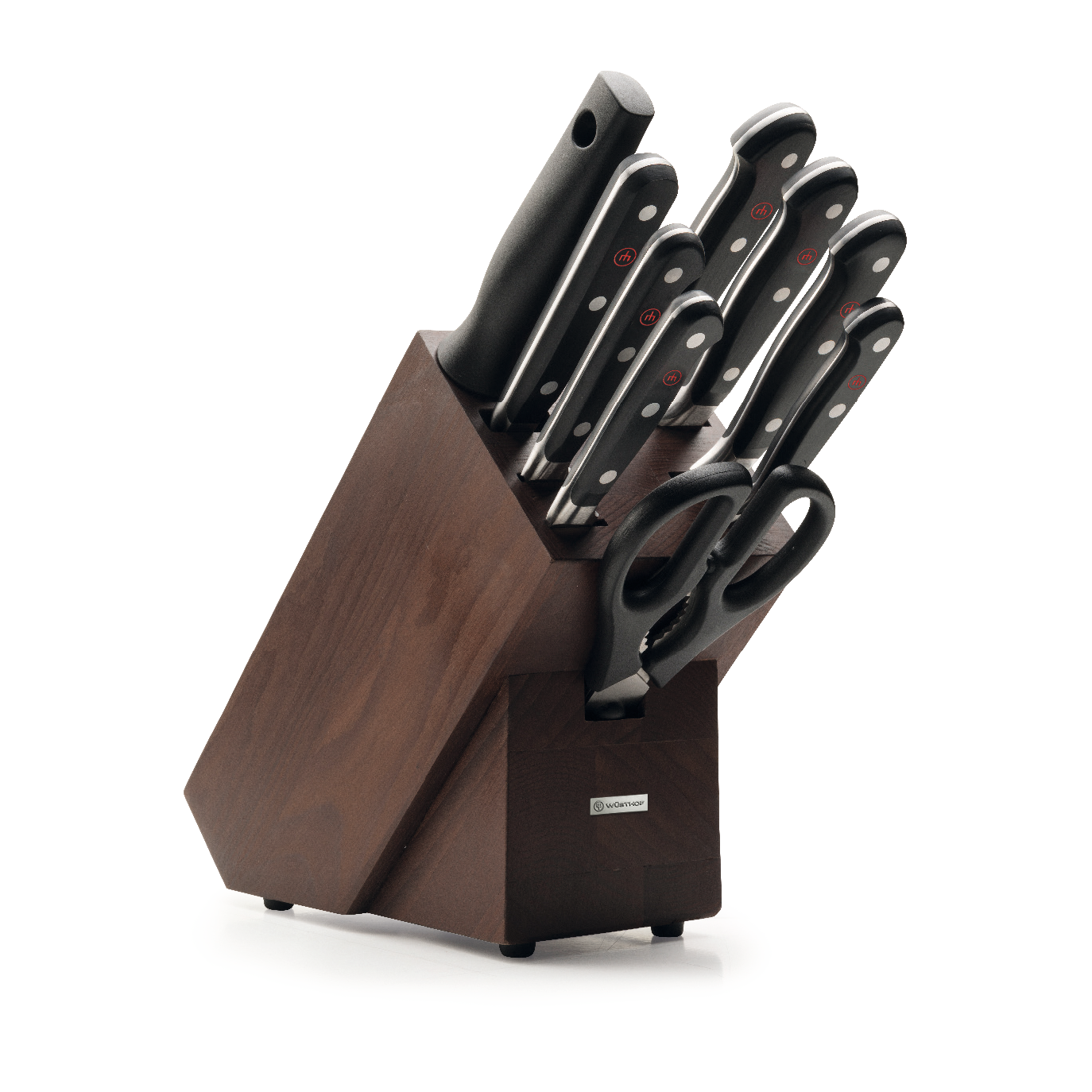 Classic 10-Piece-Knife-Block-Set