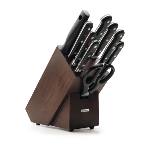 Classic 10-Piece-Knife-Block-Set