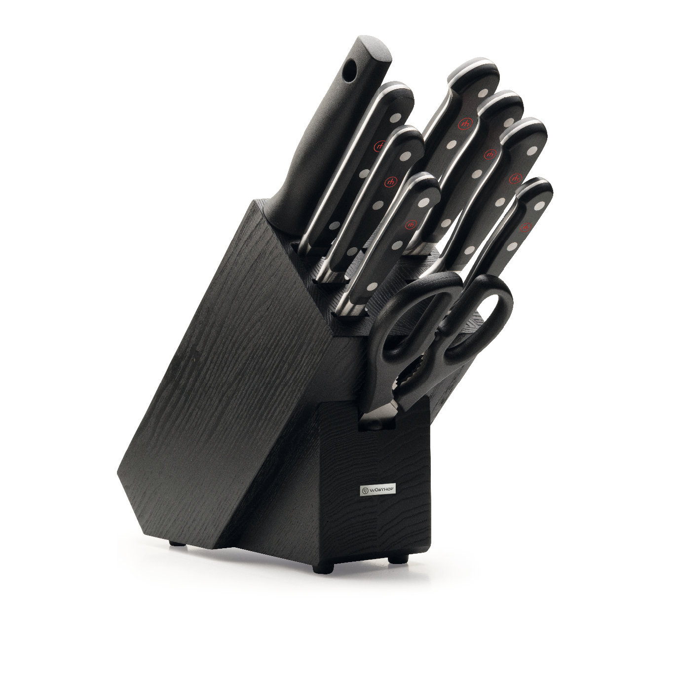 Classic 10-Piece-Knife-Block-Set