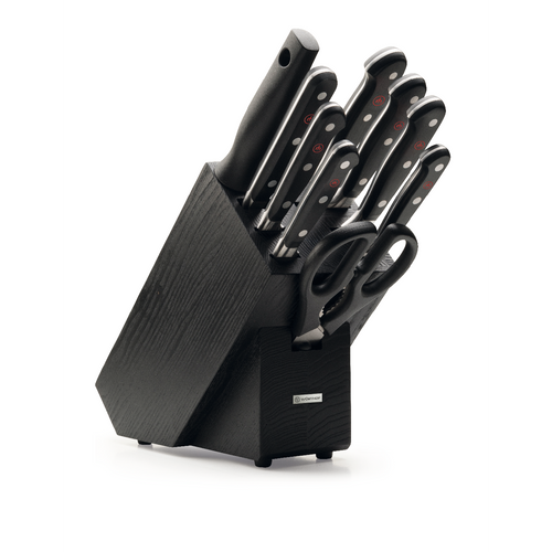 Classic 10-Piece-Knife-Block-Set