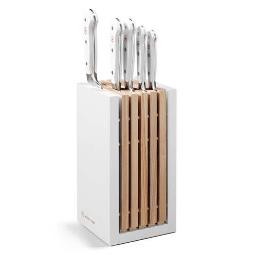 Classic 6-Piece Knife Block Set with Santoku