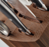 8-Slot Knife Block | Heat-Treated-Beech