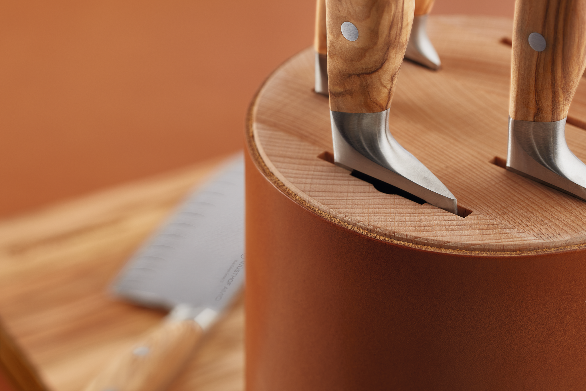 Amici 6-Piece Knife Block Set