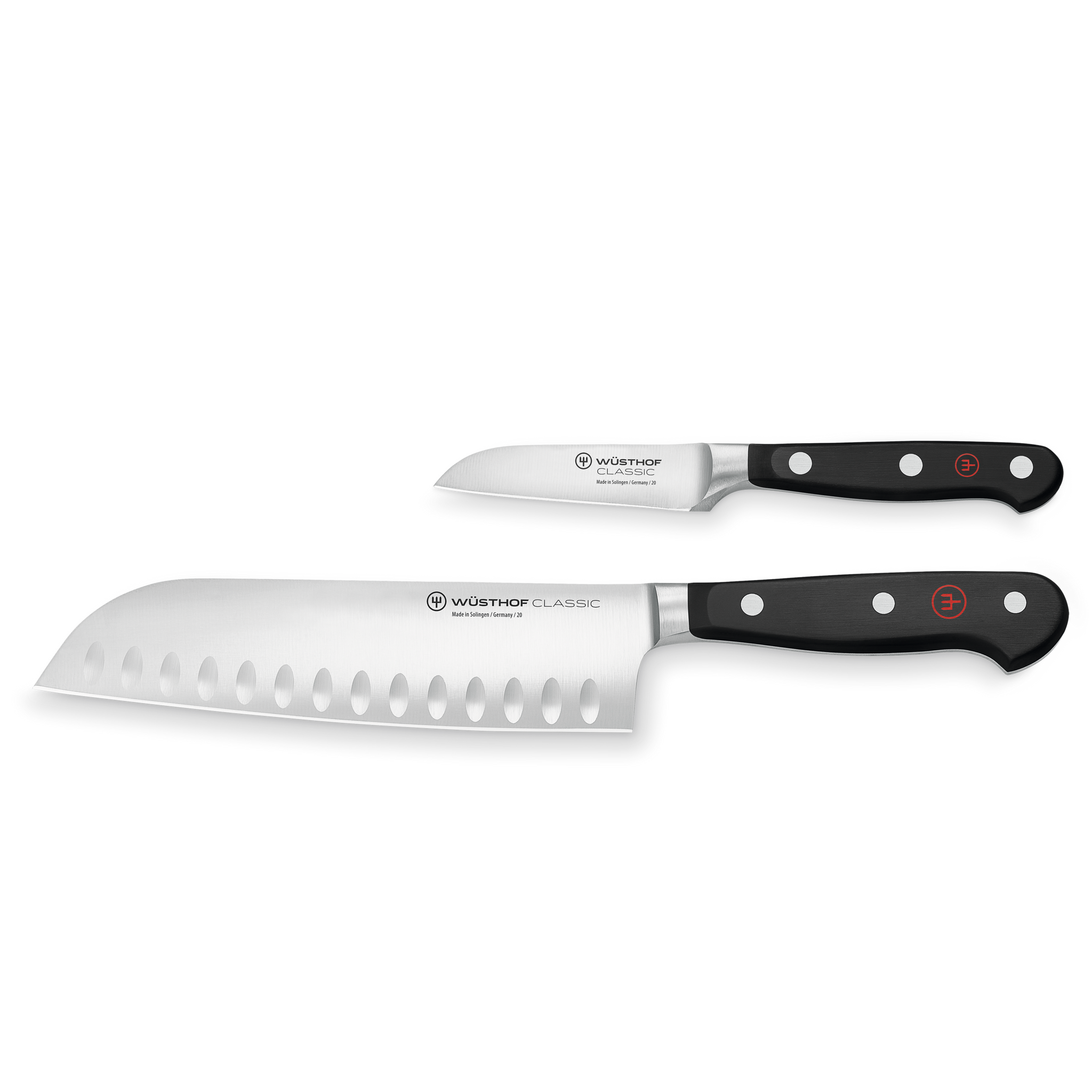 Classic 2-Piece Asian Chef's Knife Set